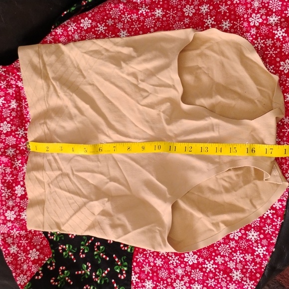 NWOT Maidenform Beige Firm Tummy Control High Waist Shaping Brief NUC SZ 2XL - Picture 1 of 16